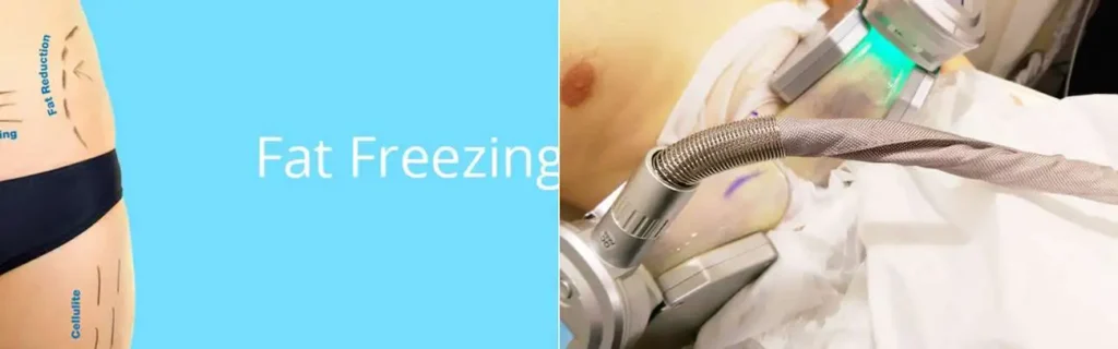 Fat freezing Upper Sydenham on multiple areas of the body