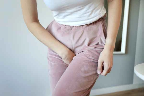 woman struggling with urine incontinence Upper Sydenham