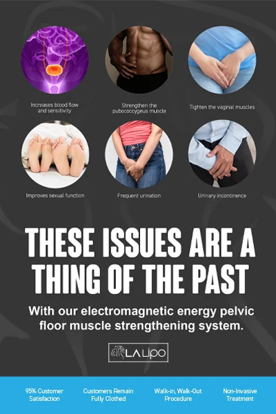Benefits of LA EMS Incontinence Chair Treatment Upper Sydenham