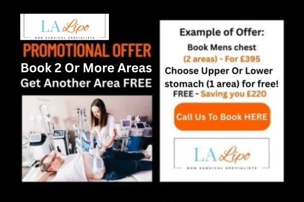 Cryolipolysis Fat Freezing Promotion Upper Sydenham LA LIPO
