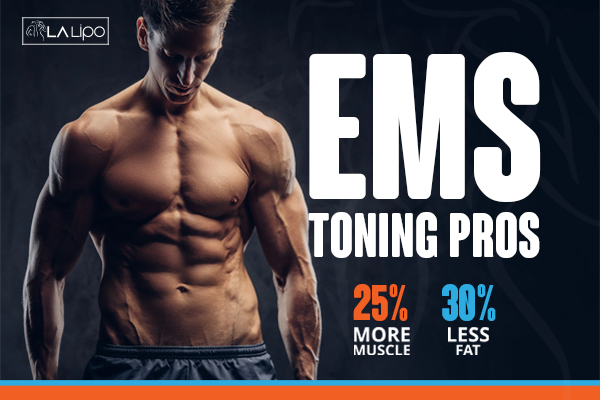 Benefits of LA-EMS Body toning treatment to improve your core strength Upper Sydenham