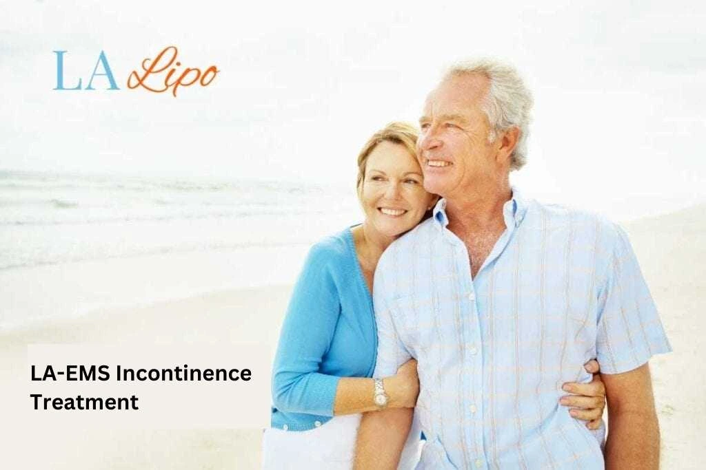 happy couple after treating stress incontinence Upper Sydenham speak to our team today.