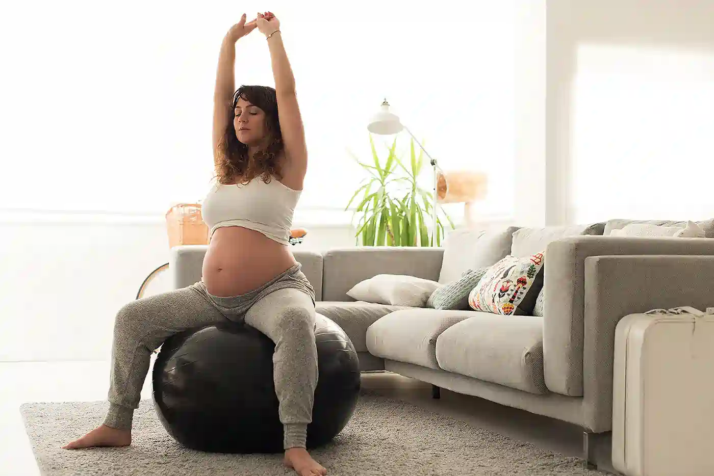 How to Support Your Core Safely During Pregnancy Upper Sydenham
