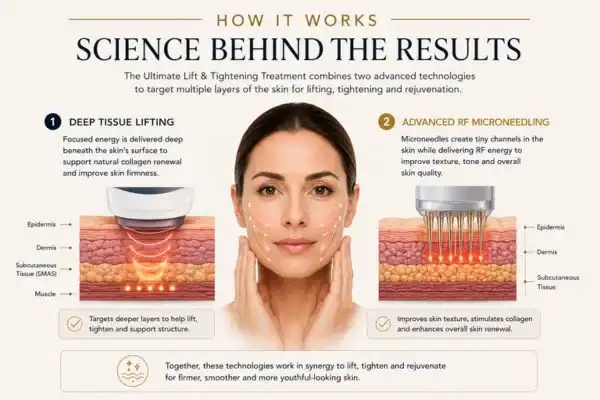 Why choose The ultimate skin tighten treatment Upper Sydenham