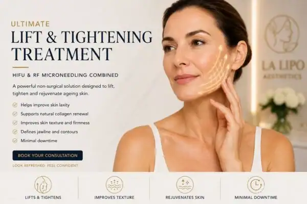 The ultimate Lift and Tighten treatment Upper Sydenham