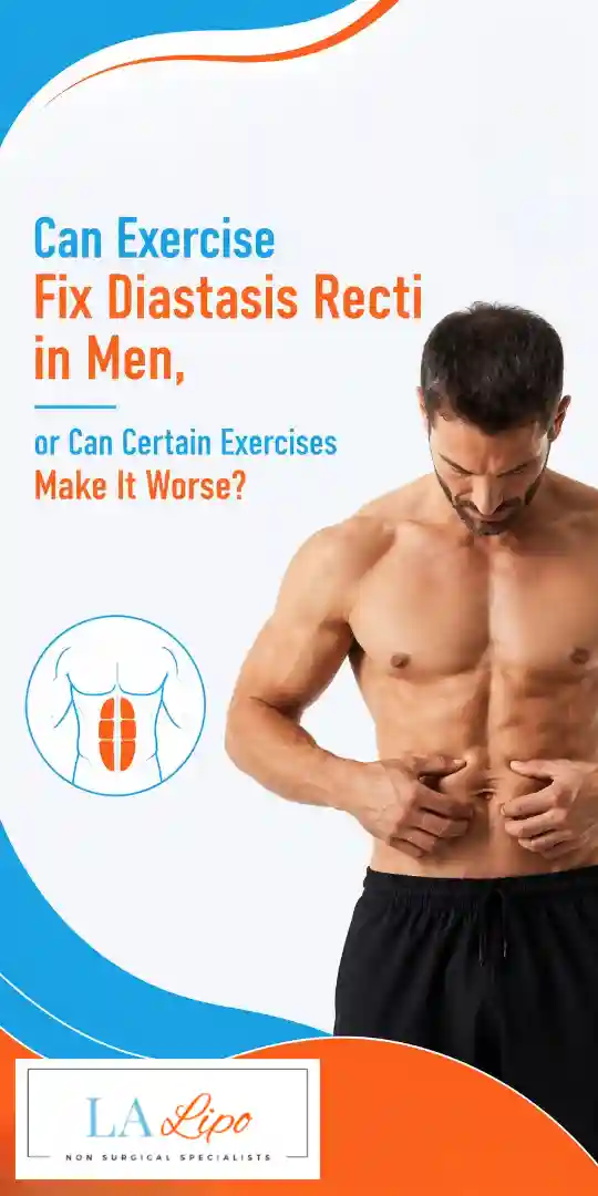 Can Exercise Fix Diastasis Recti in Men, or Can Certain Exercises Make It Worse Upper Sydenham?