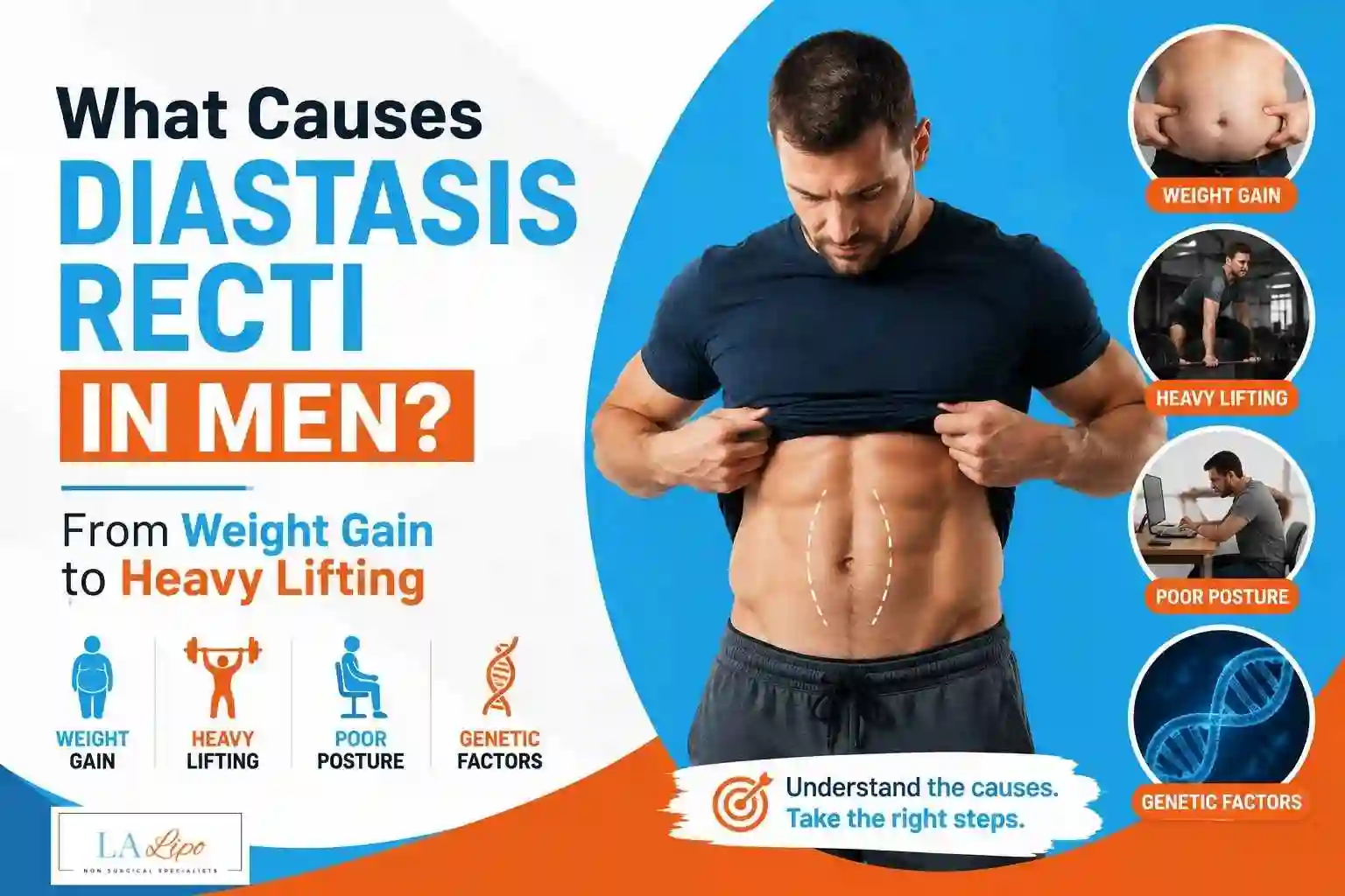 What Causes Diastasis Recti in Men? From Weight Gain to Heavy Lifting Upper Sydenham